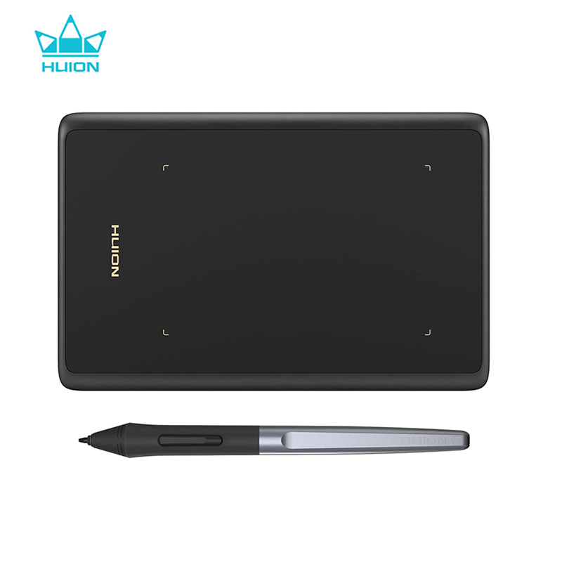 Drawing Tablet Battery Free Stylus - Bảng vẽ đồ họa Huion H420X,