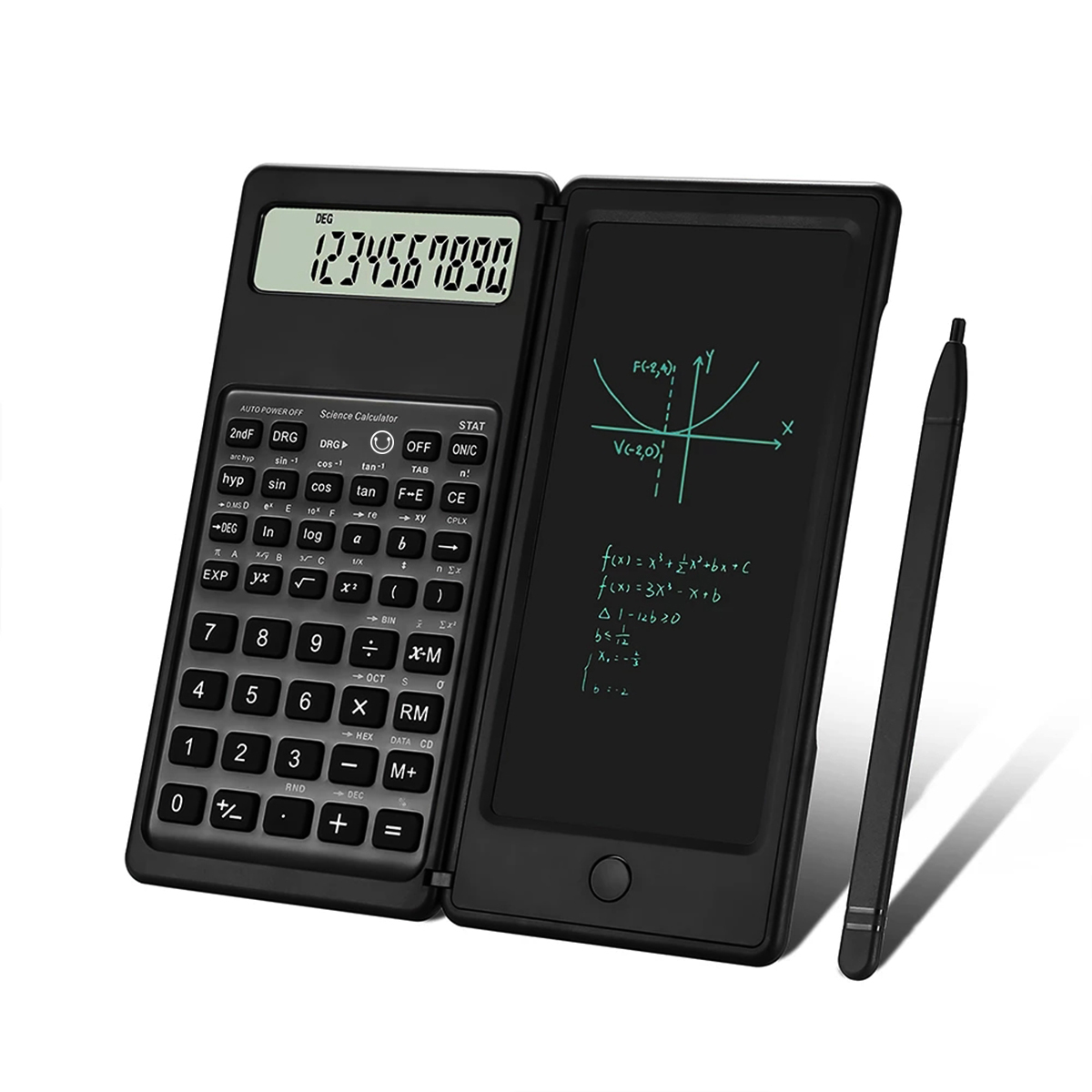 Drawing Tablet Battery Free Stylus - Portable 6.5 Inch Calculator LCD Screen