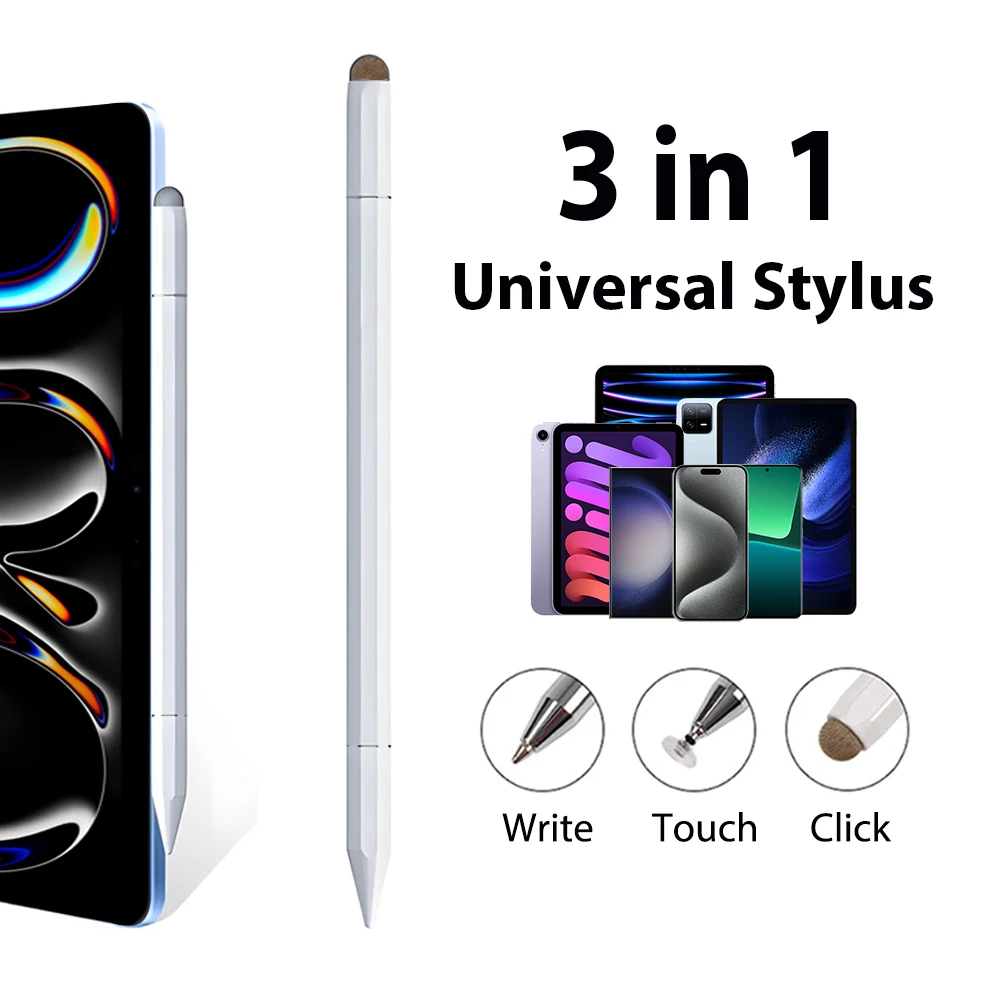 Drawing Tablet Standalone Android - 3 in 1 Universal Magnetic Stylus