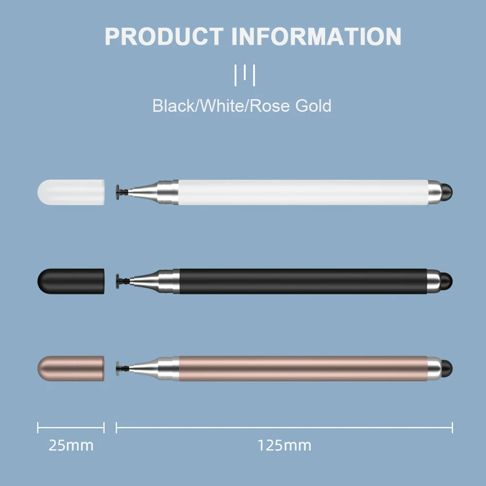 Drawing Tablet Standalone Android - 1/2Pcs 2in1 Universal Stylus Pen For