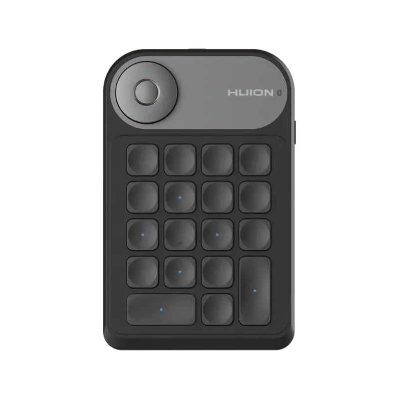 Pen Display With Express Keys - Mini KeyDail K20 Customized Functions Multi