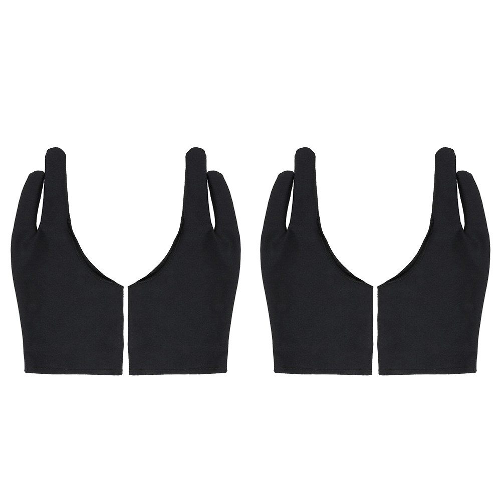 Drawing Glove Two Finger Artist - 4Pcs Two Finger Artist Drawing Gloves