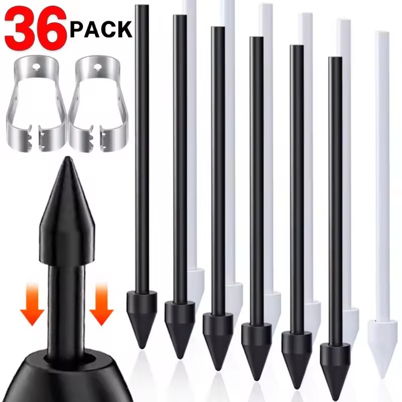Replacement Pen Nibs Stylus - Pencil Tips for Galaxy Tab S6