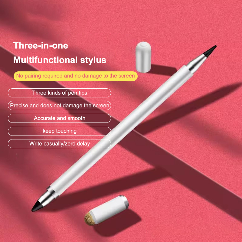 Drawing Tablet Standalone Android - 3 In 1 Universal Touch Pen