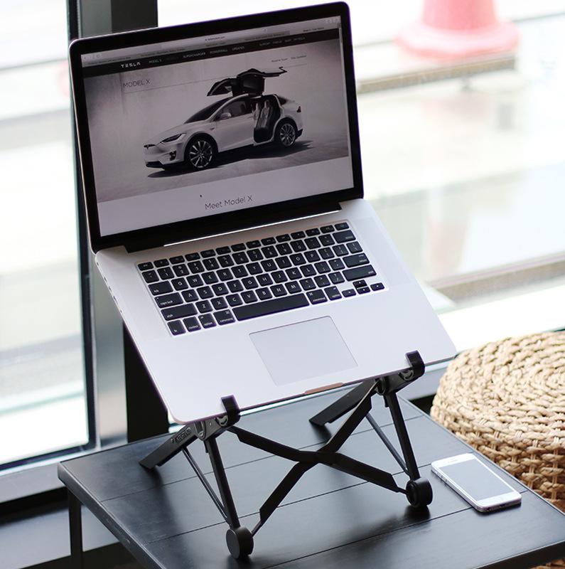Tablet Stand Adjustable Aluminum - Giá đỡ laptop di động có