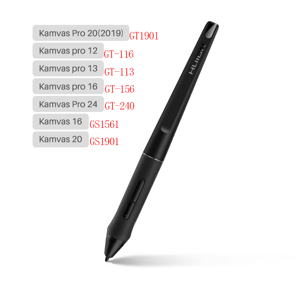 Drawing Tablet Battery Free Stylus - HUION PW507 Pin Stylus 2 Thể