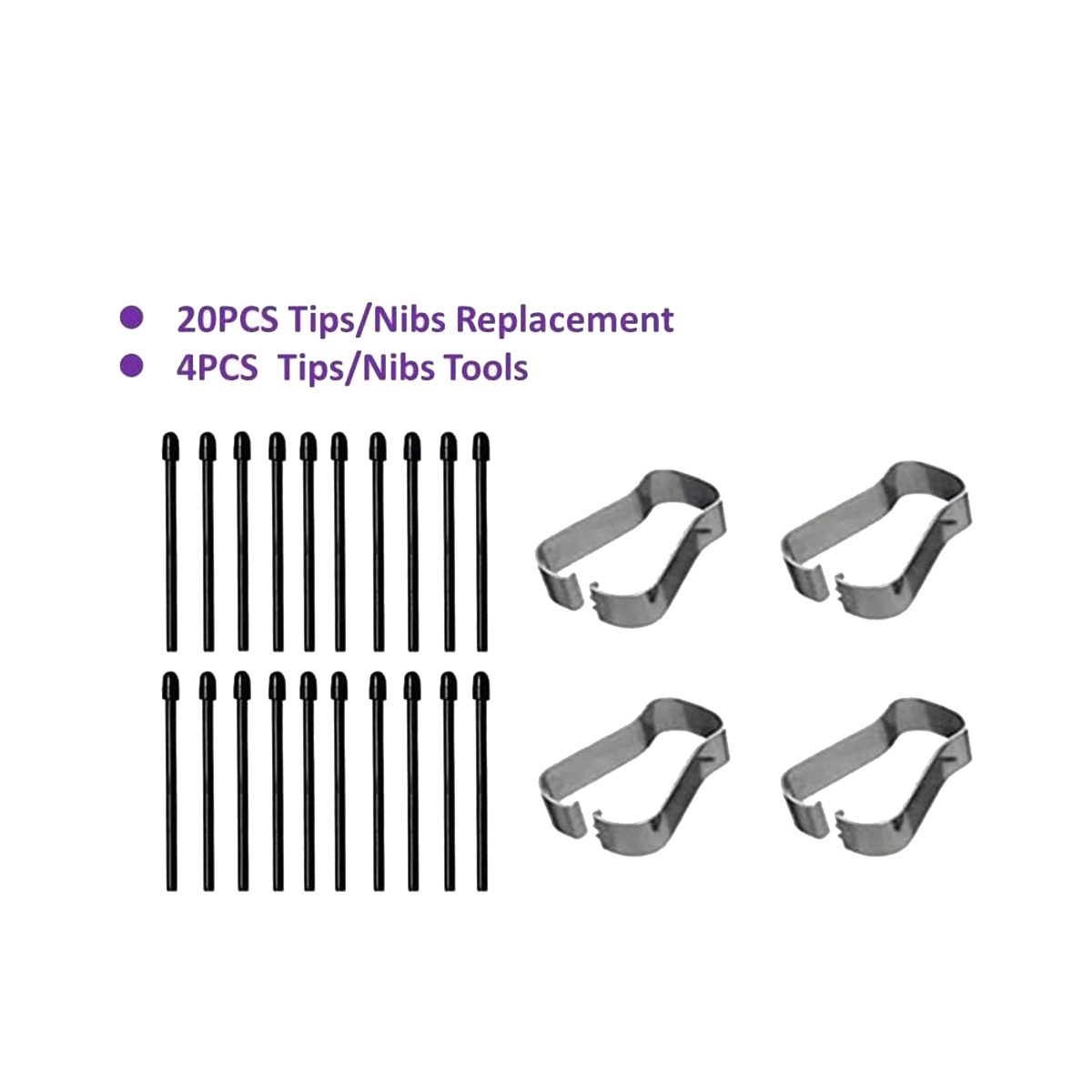 (20 Pack) Marker Pen Tips/Nibs - đánh giá và giá Replacement Pen Nibs Stylus