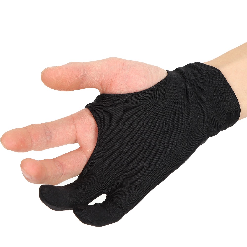 2pcs Durable Two-Finger Design - đánh giá và giá Drawing Glove Two Finger Artist