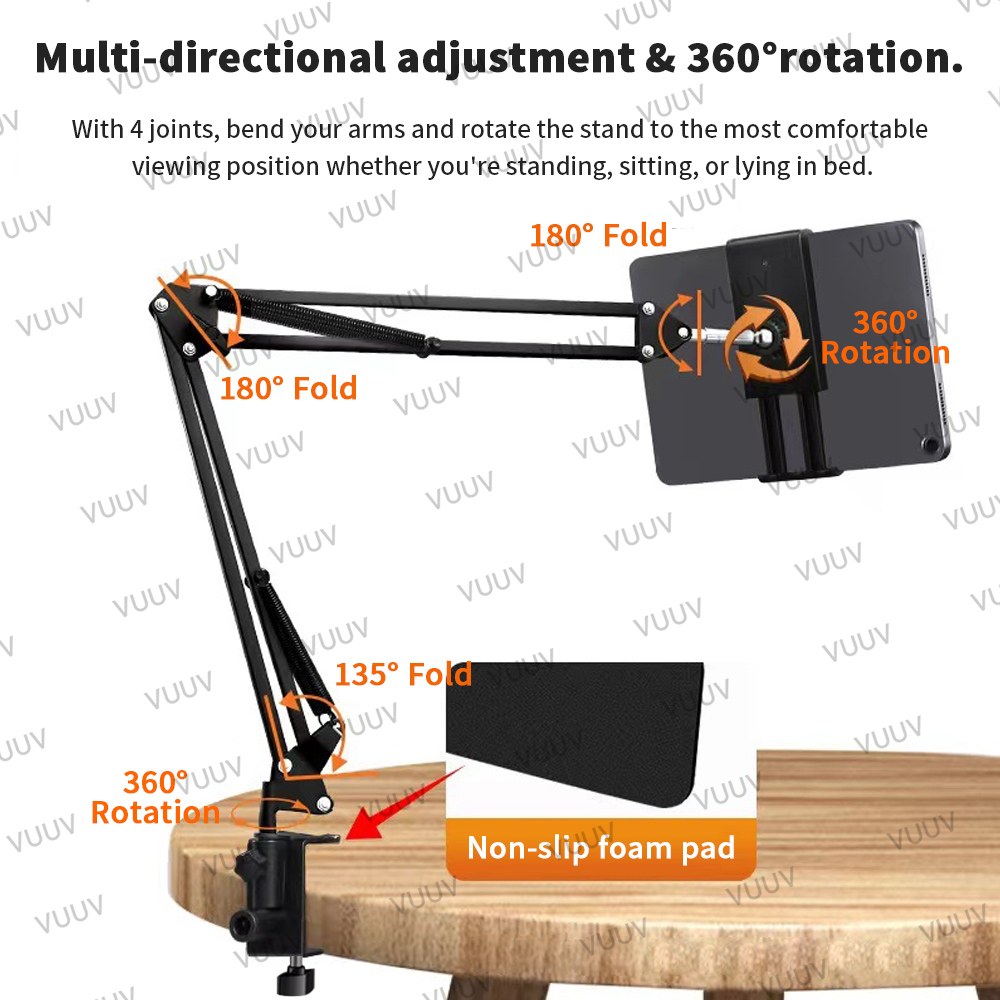Adjustable Bed Tablet Stand fo - đánh giá và giá Tablet Stand Adjustable Aluminum