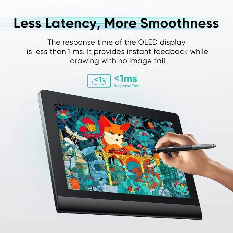 15.6 inch Artist Ultra 16 OLED - đánh giá và giá Drawing Tablet With Screen 15.6 Inch