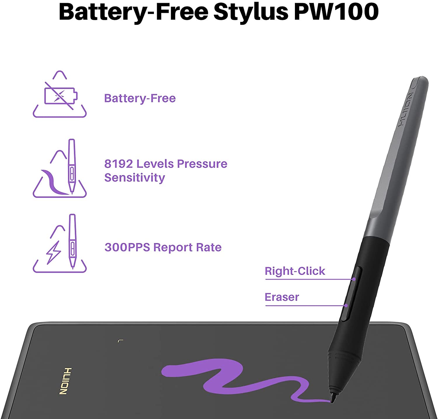 Bảng vẽ đồ họa Huion H420X, kí - đánh giá và giá Drawing Tablet Battery Free Stylus