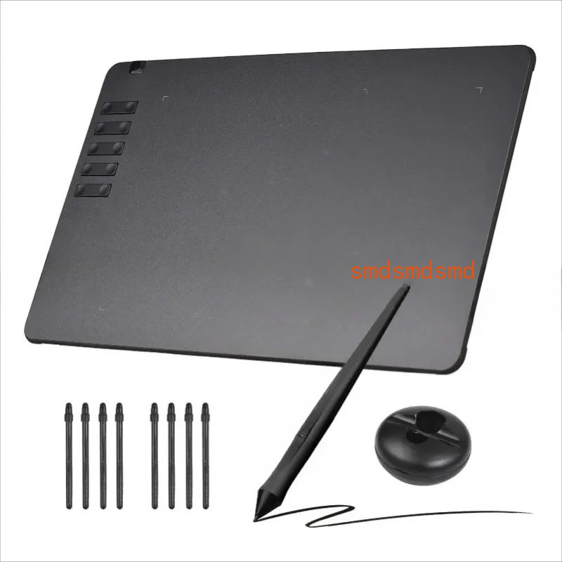 T1161 Graphics Drawing Tablet  - đánh giá và giá Drawing Tablet Battery Free Stylus