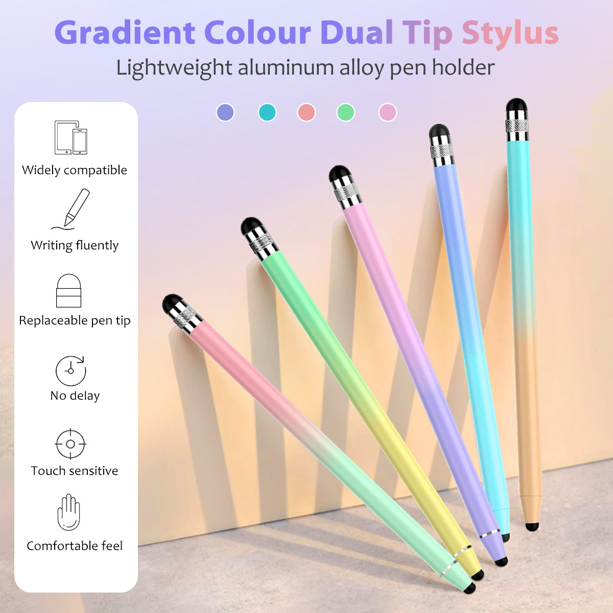 Universal 2 in 1 Stylus Pen fo - đánh giá và giá Drawing Tablet Standalone Android