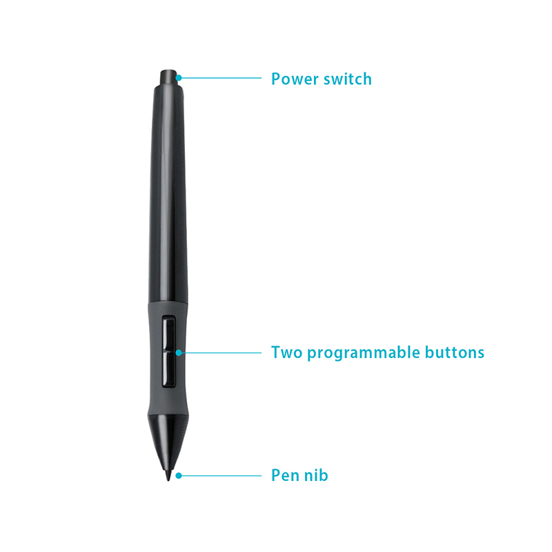 HUION PEN68 Cho Đồ Họa Viên Kỹ - đánh giá và giá Drawing Tablet Battery Free Stylus