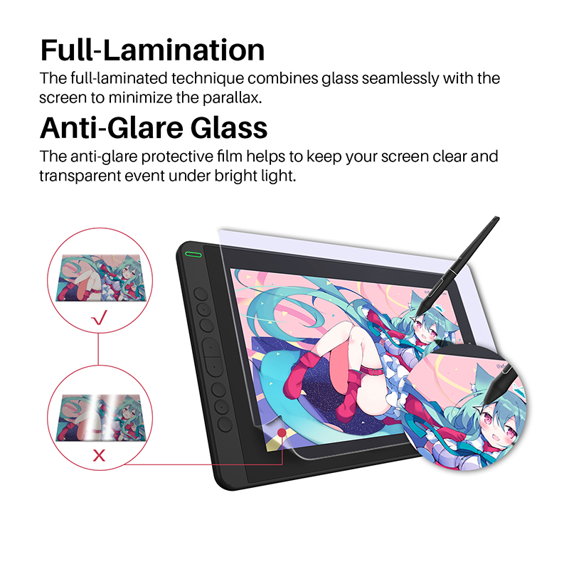 HUION Kamvas 13 Đồ Họa Máy Tín - đánh giá và giá Pen Display With Express Keys