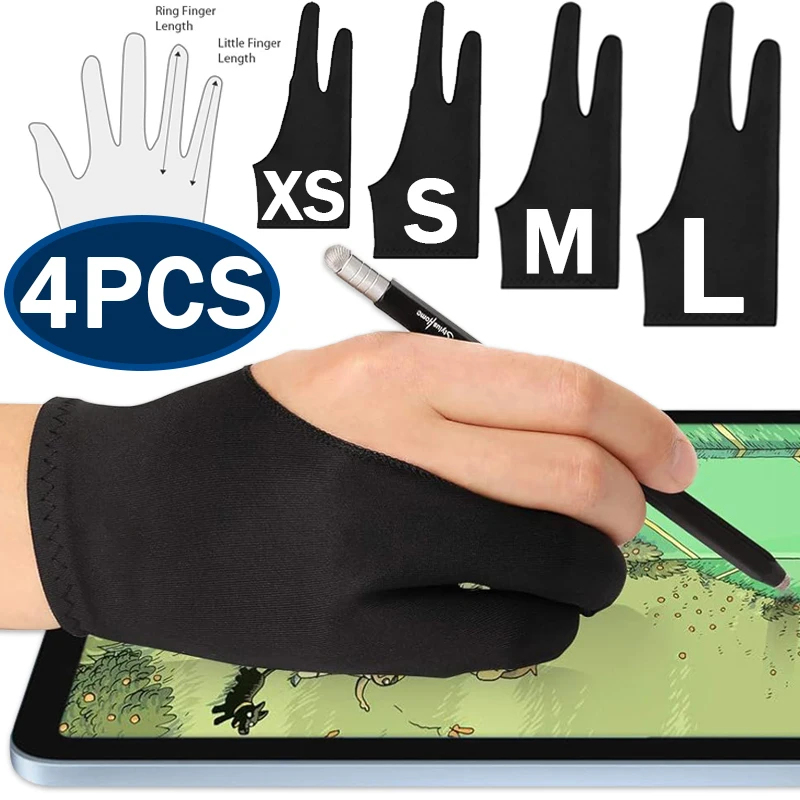 Drawing Glove Palm Rejection T - đánh giá và giá Drawing Glove Two Finger Artist
