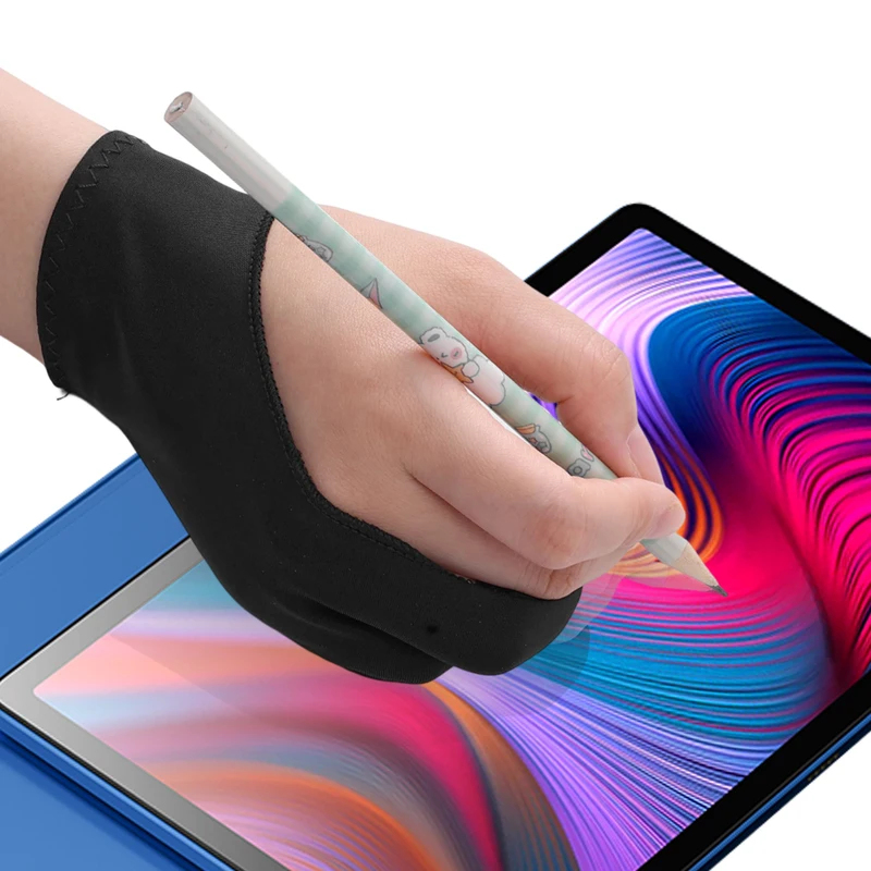 Drawing Glove Palm Rejection T - đánh giá và giá Drawing Glove Two Finger Artist