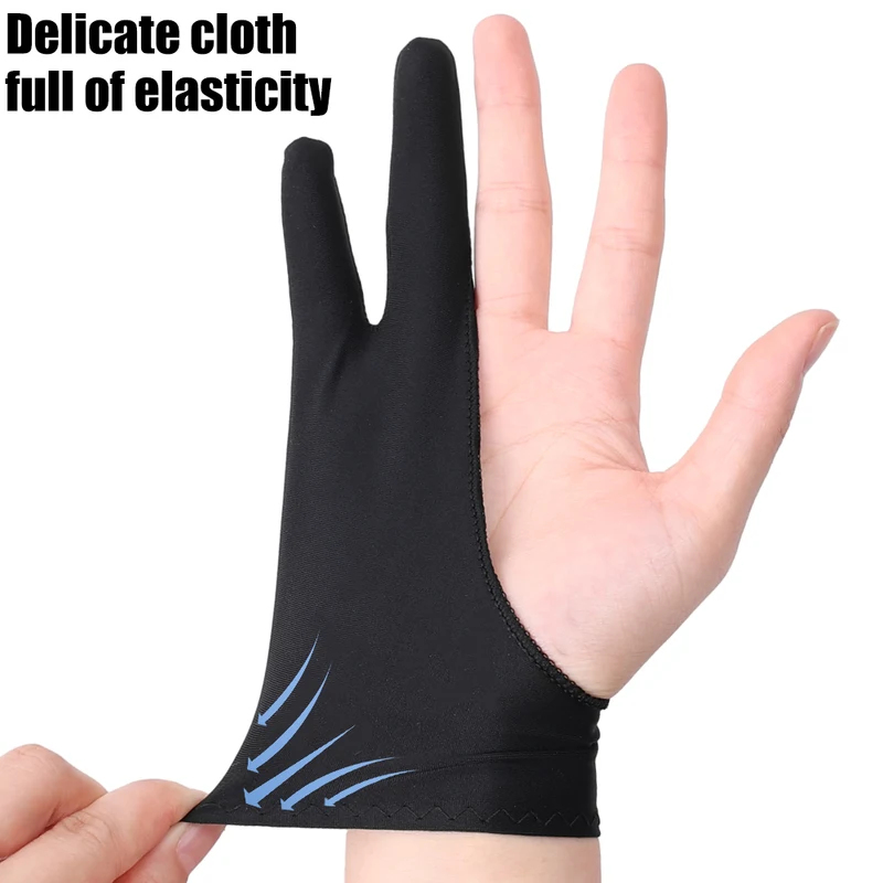 Drawing Glove Palm Rejection T - đánh giá và giá Drawing Glove Two Finger Artist