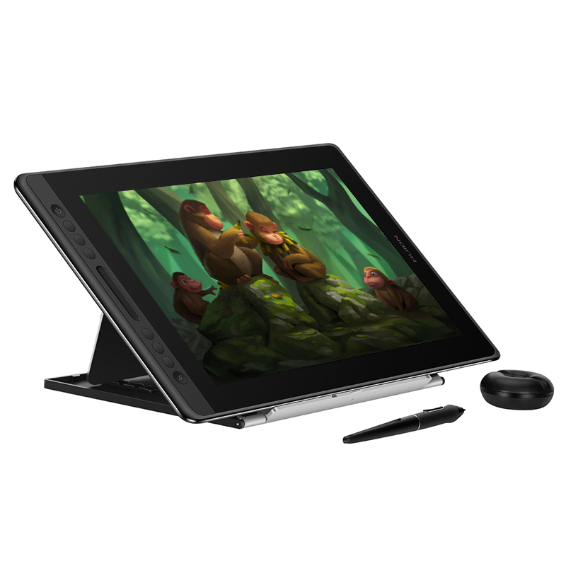 HUION Graphics Tablet Kamvas P - đánh giá và giá Drawing Tablet With Screen 15.6 Inch