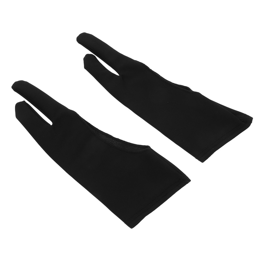 3Pcs Artist Drawing Gloves Two - đánh giá và giá Drawing Glove Two Finger Artist