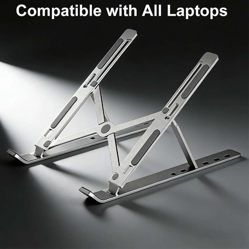 Fold Laptop Stand For Macbook  - đánh giá và giá Tablet Stand Adjustable Aluminum