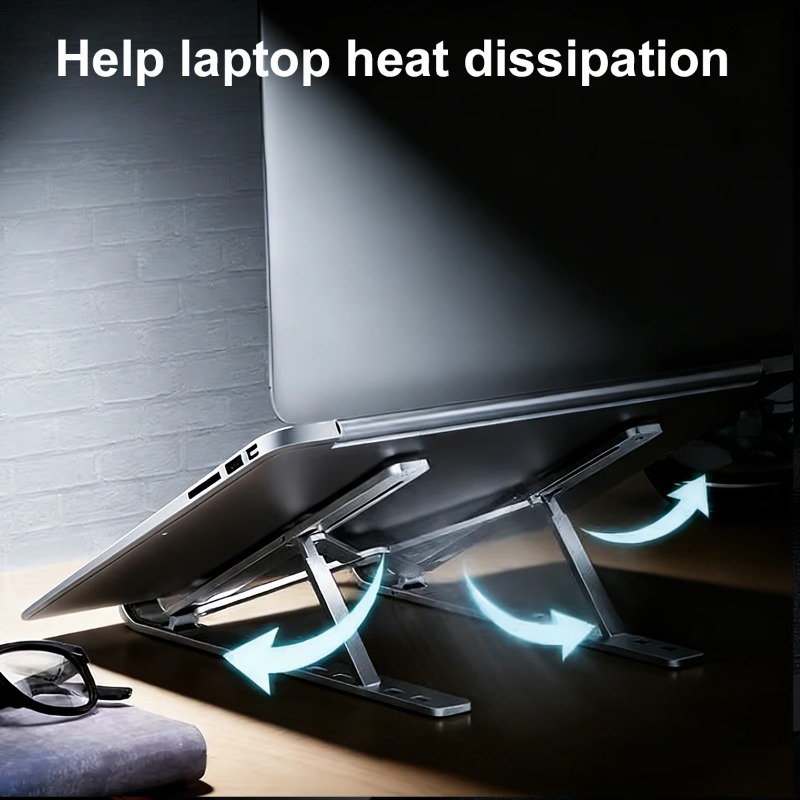 Fold Laptop Stand For Macbook  - đánh giá và giá Tablet Stand Adjustable Aluminum