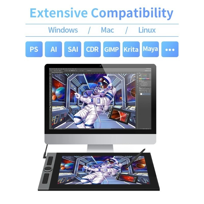 15.6 inch Artist Pro 16 Graphi - đánh giá và giá Drawing Tablet With Screen 15.6 Inch