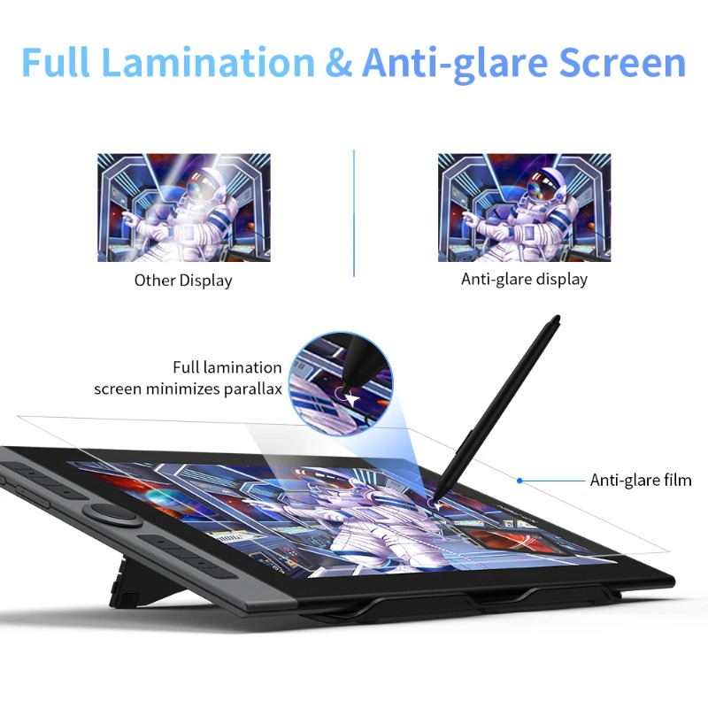 15.6 inch Artist Pro 16 Graphi - đánh giá và giá Drawing Tablet With Screen 15.6 Inch