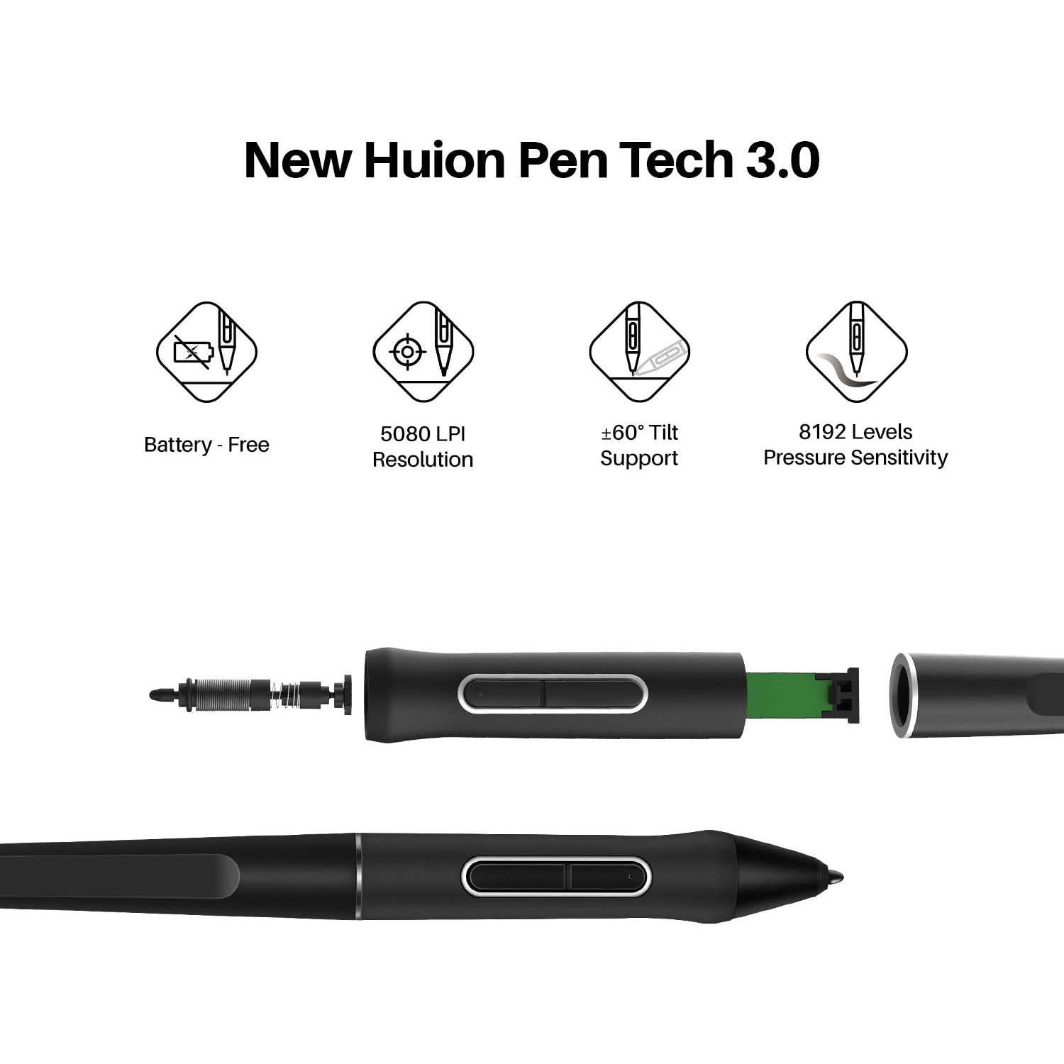 Huion Drawing Tablet KAMVAS 16 - đánh giá và giá Drawing Tablet With Screen 15.6 Inch
