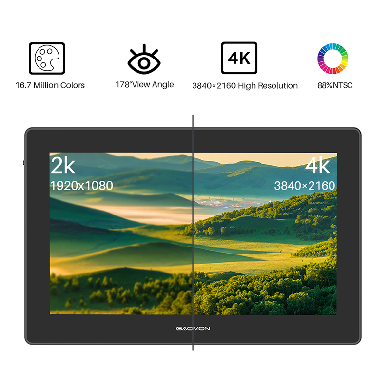 GAOMON PD1621 Graphics Tablet  - đánh giá và giá Drawing Tablet With Screen 15.6 Inch