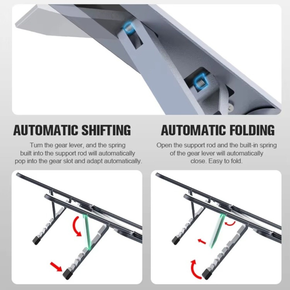 New Aluminum Alloy Laptop Stan - đánh giá và giá Tablet Stand Adjustable Aluminum