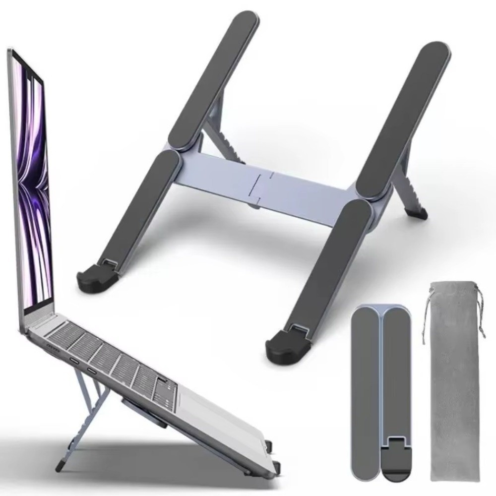 New Aluminum Alloy Laptop Stan - đánh giá và giá Tablet Stand Adjustable Aluminum