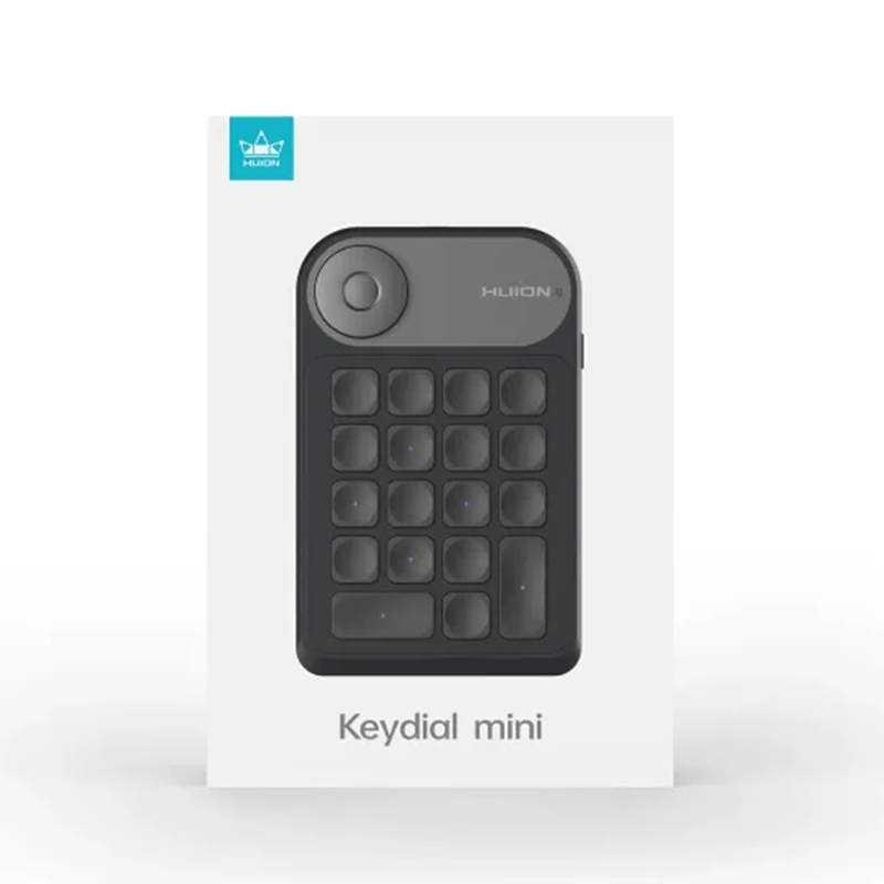 Mini KeyDail K20 Customized Fu - đánh giá và giá Pen Display With Express Keys