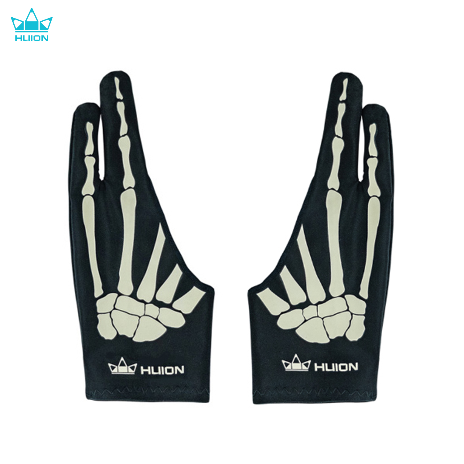 Huion Skeleton Glove Two- Fing - đánh giá và giá Drawing Glove Two Finger Artist