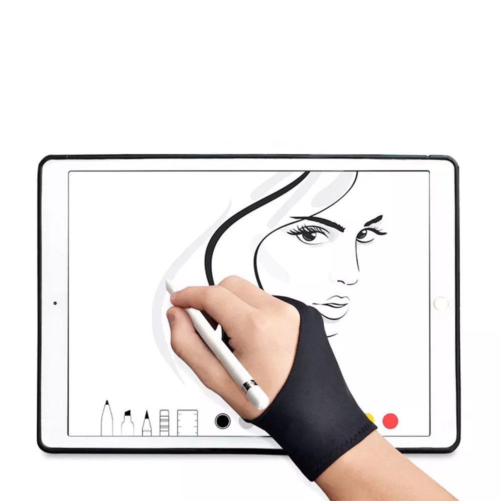 4Pcs Two Finger Artist Drawing - đánh giá và giá Drawing Glove Two Finger Artist