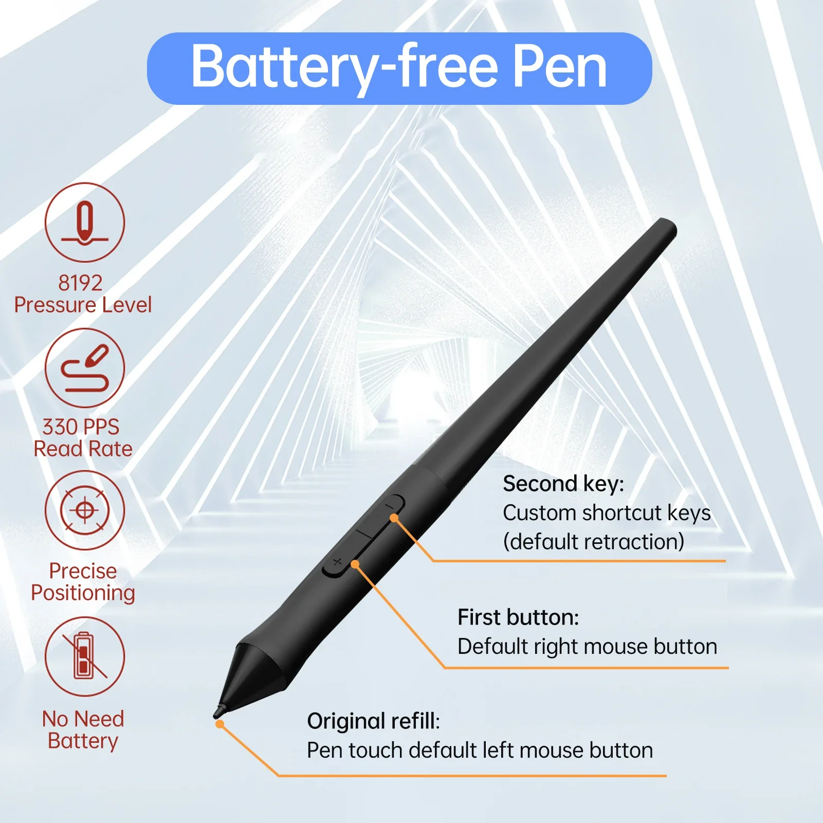 VINSA T1161 Graphics Drawing T - đánh giá và giá Drawing Tablet Battery Free Stylus