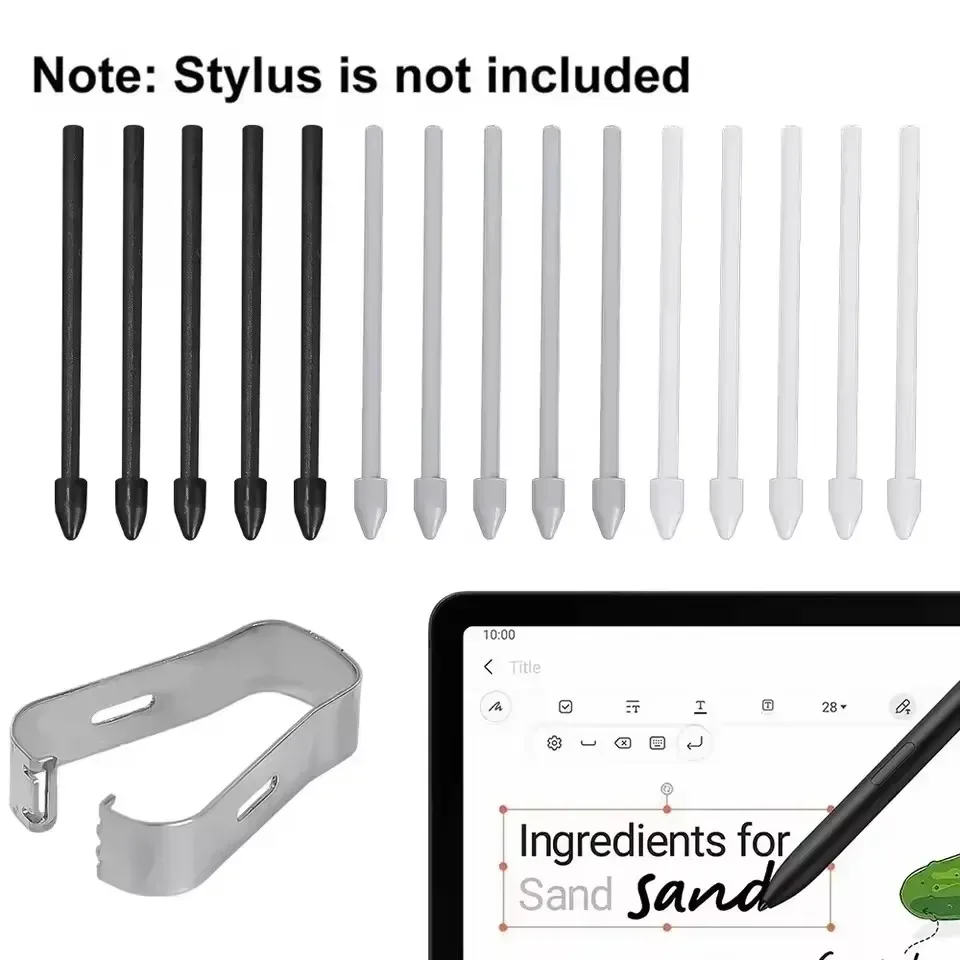 For Samsung Galaxy Tab S6 Lite - đánh giá và giá Replacement Pen Nibs Stylus