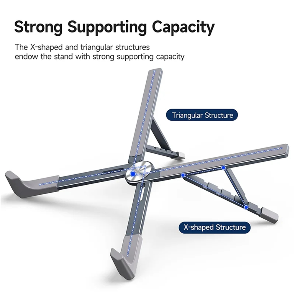 Vothoon Portable Laptop Stand  - đánh giá và giá Tablet Stand Adjustable Aluminum
