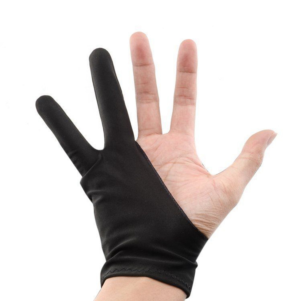 Two-Finger Artist Glove for Di - đánh giá và giá Drawing Glove Two Finger Artist