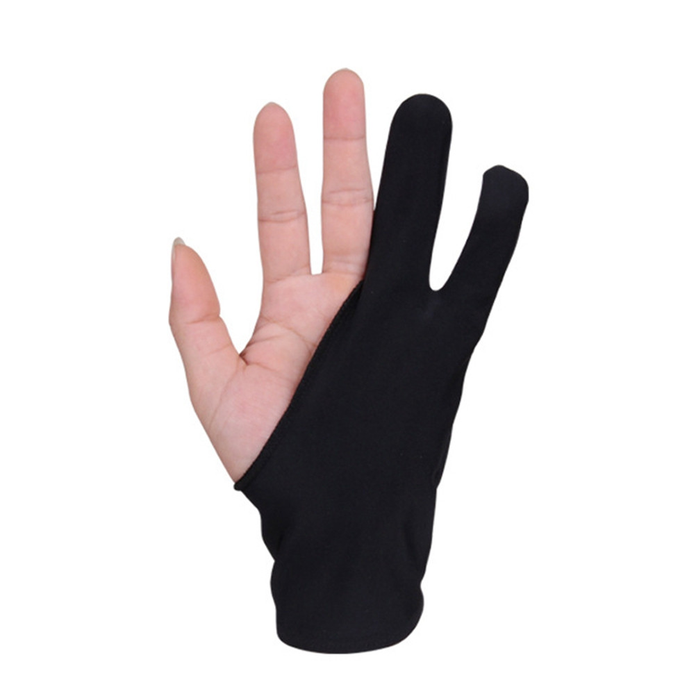 Two-Finger Artist Glove for Di - đánh giá và giá Drawing Glove Two Finger Artist