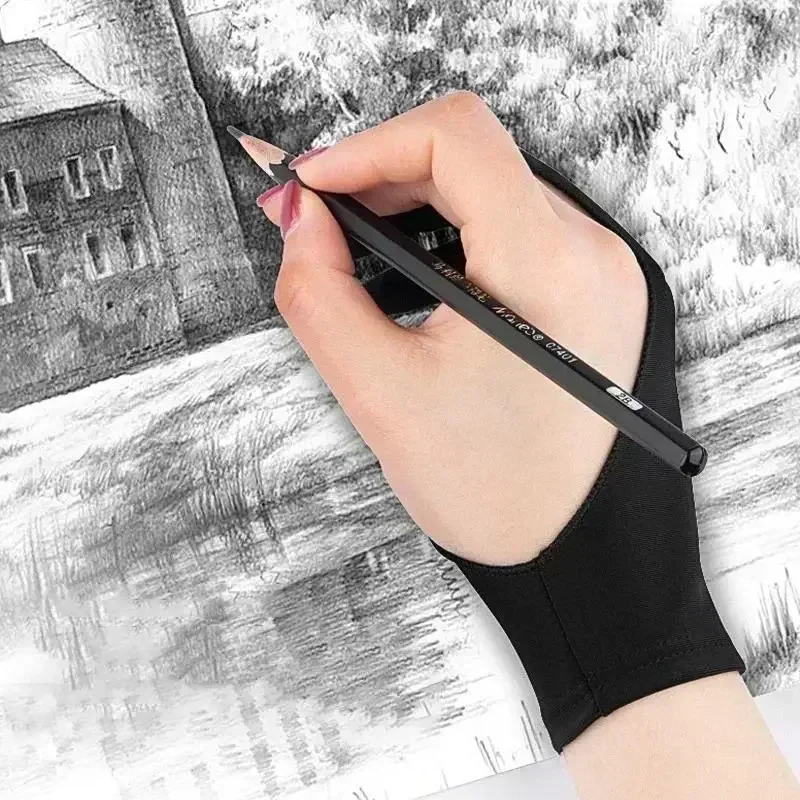Drawing Glove Palm Rejection T - đánh giá và giá Drawing Glove Two Finger Artist