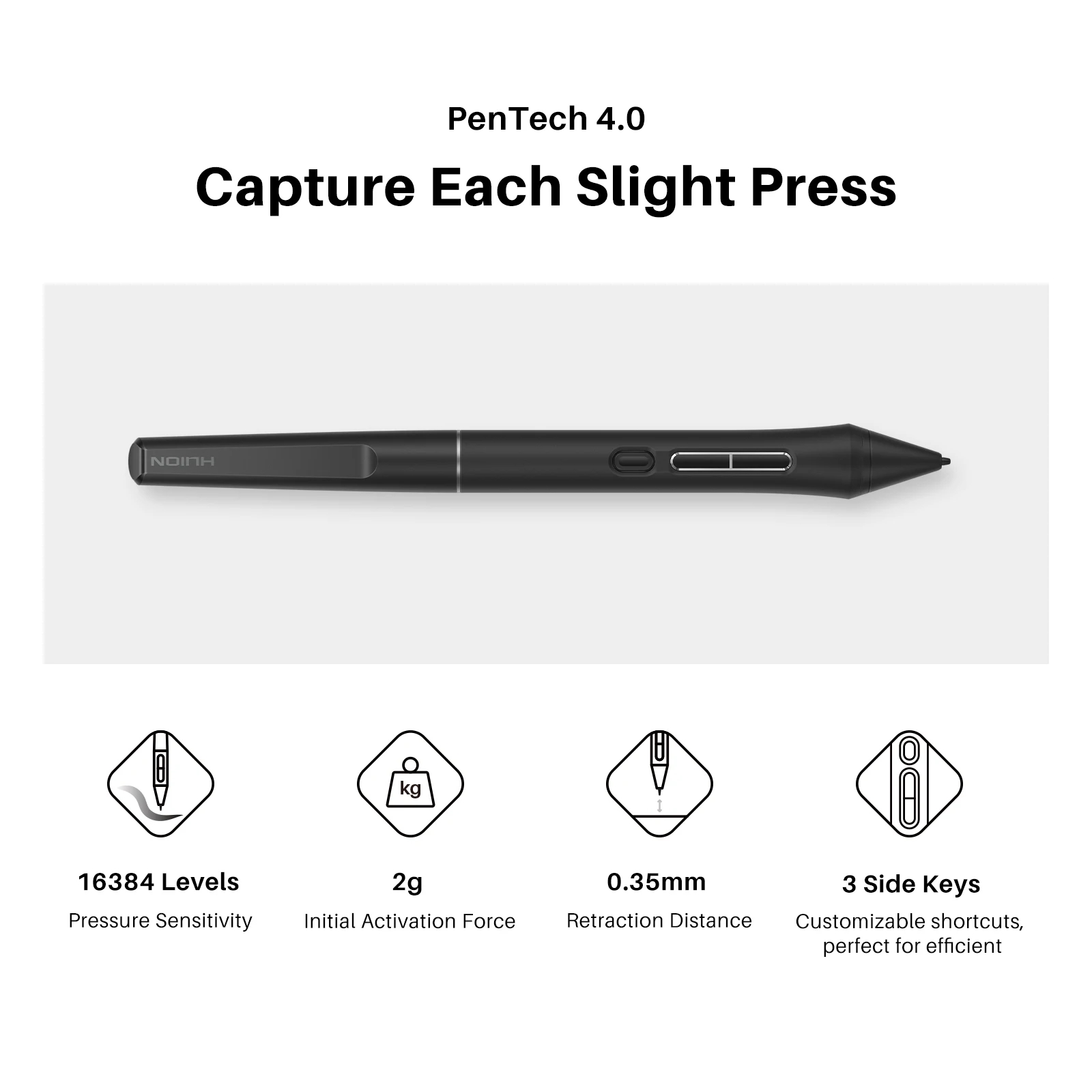 Màn hình bảng vẽ đồ họa Huion  - đánh giá và giá Drawing Tablet With Screen 15.6 Inch