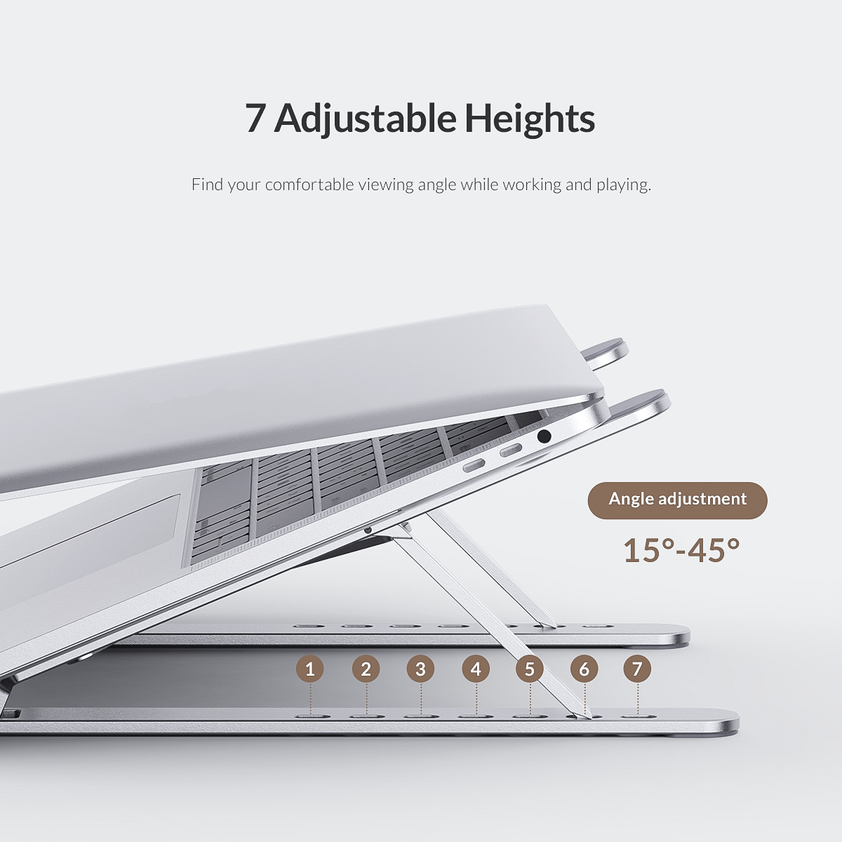 ORICO Foldable Laptop Stand Ho - đánh giá và giá Tablet Stand Adjustable Aluminum