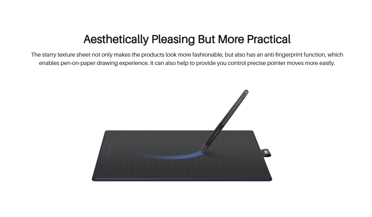 RTP-700 Battery-free Pen Stylu - đánh giá và giá Drawing Tablet Battery Free Stylus