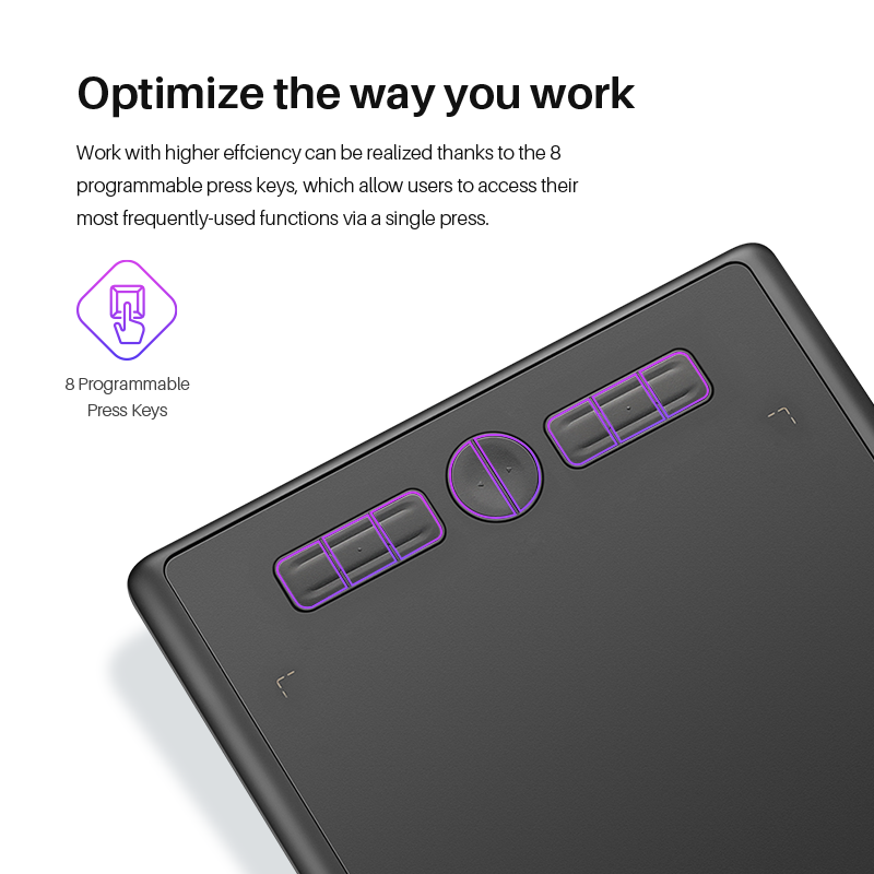 NEWInspiroy H610X 10th Anniver - đánh giá và giá Drawing Tablet Battery Free Stylus