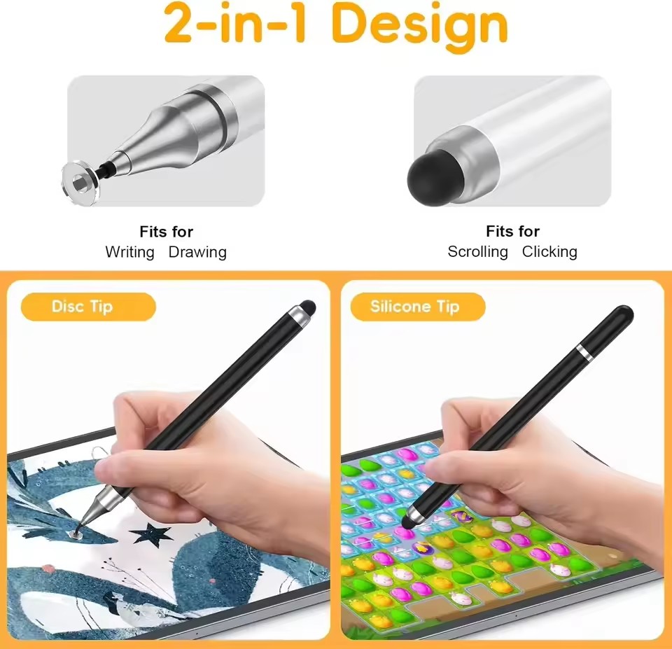 Universal Stylus Pen 2in1 for  - đánh giá và giá Drawing Tablet Standalone Android