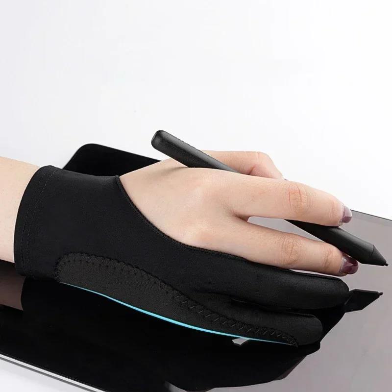 Drawing Glove Anti-touch Two-F - đánh giá và giá Drawing Glove Two Finger Artist