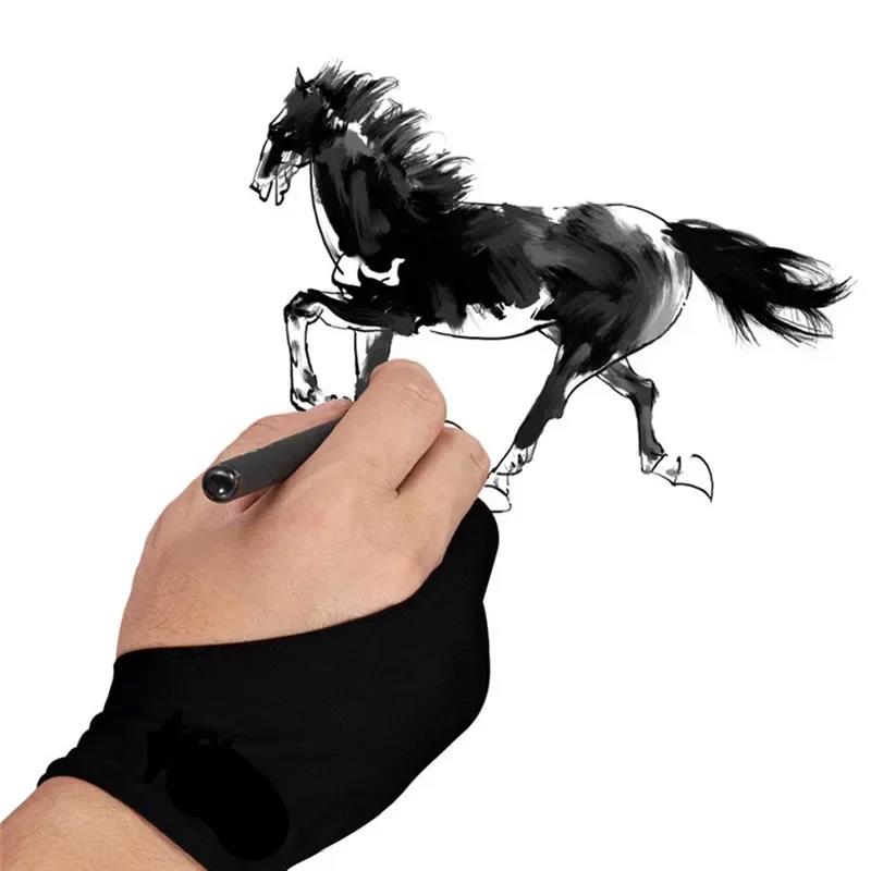 Drawing Glove Anti-touch Two-F - đánh giá và giá Drawing Glove Two Finger Artist