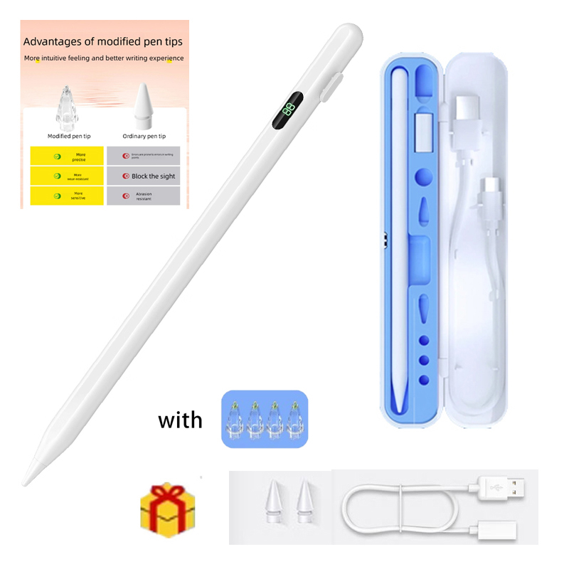 P+7 NEW Dedicated Pen Stylus F - đánh giá và giá Drawing Tablet Battery Free Stylus
