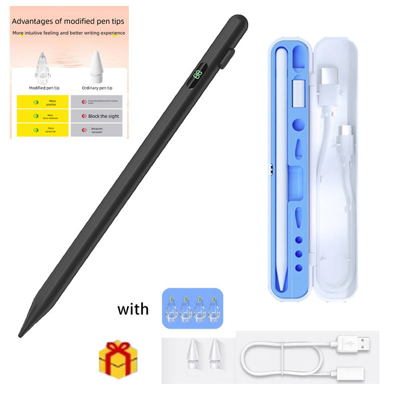 P+7 NEW Dedicated Pen Stylus F - đánh giá và giá Drawing Tablet Battery Free Stylus